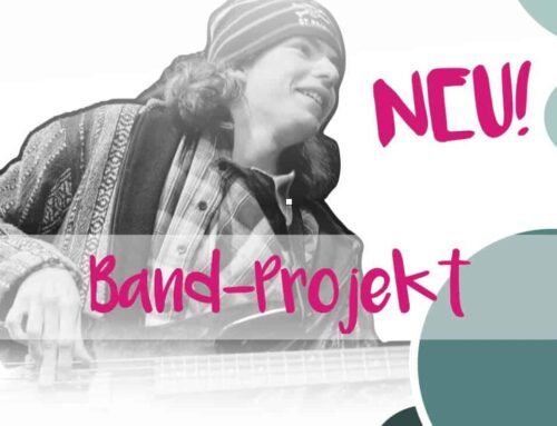 Band-Projekt für Jugendliche