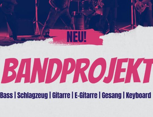 Neues Bandprojekt für Jugendliche