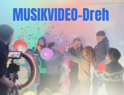 Musikvideo-Dreh