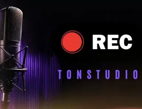 Tonstudio mit Fynn 🎙️