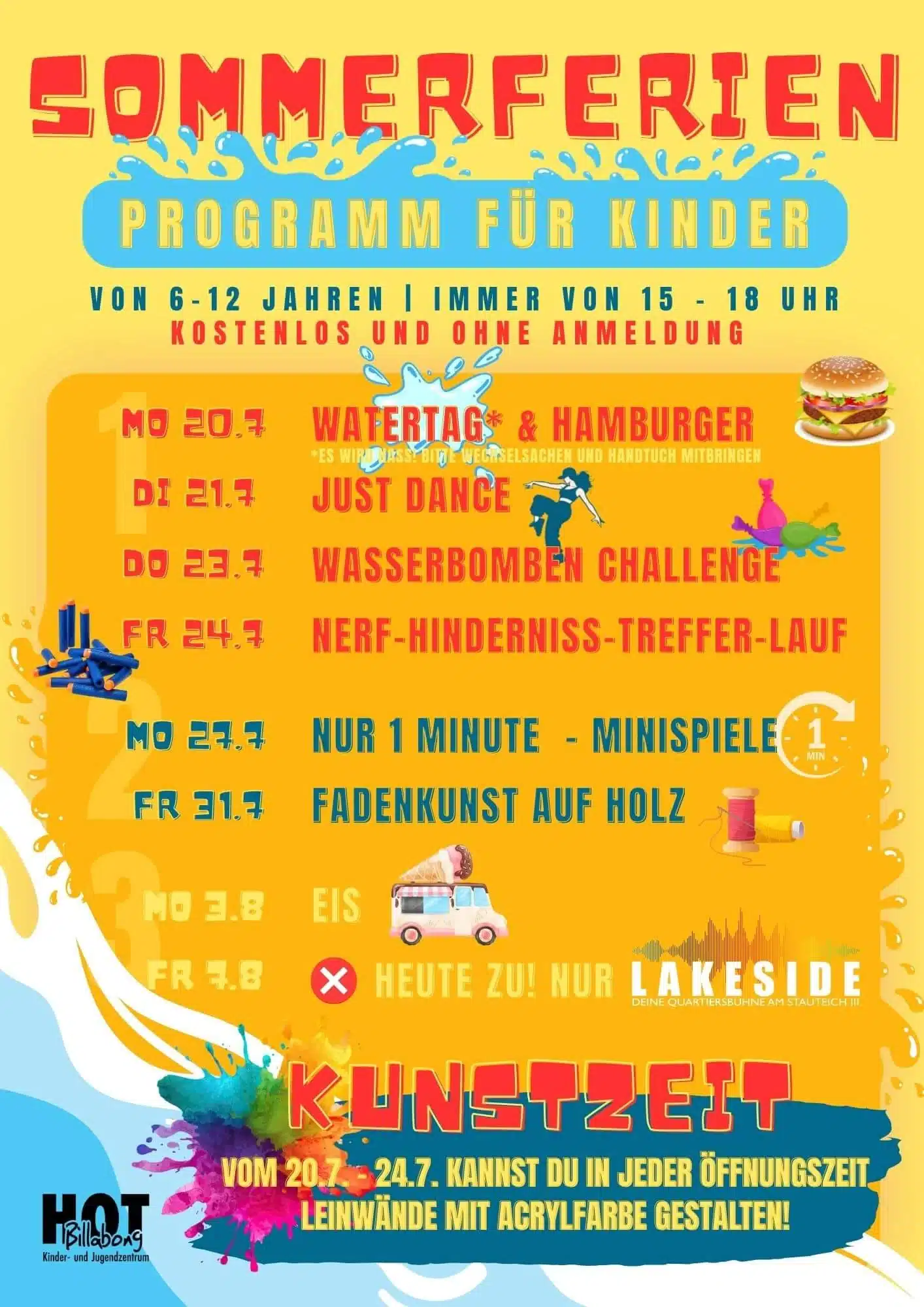 Ferienprogramm Sommer 26