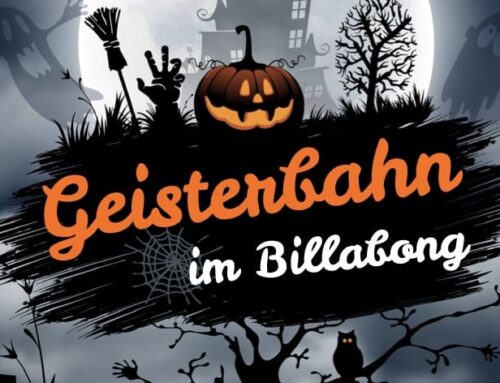 Halloween-Geisterbahn