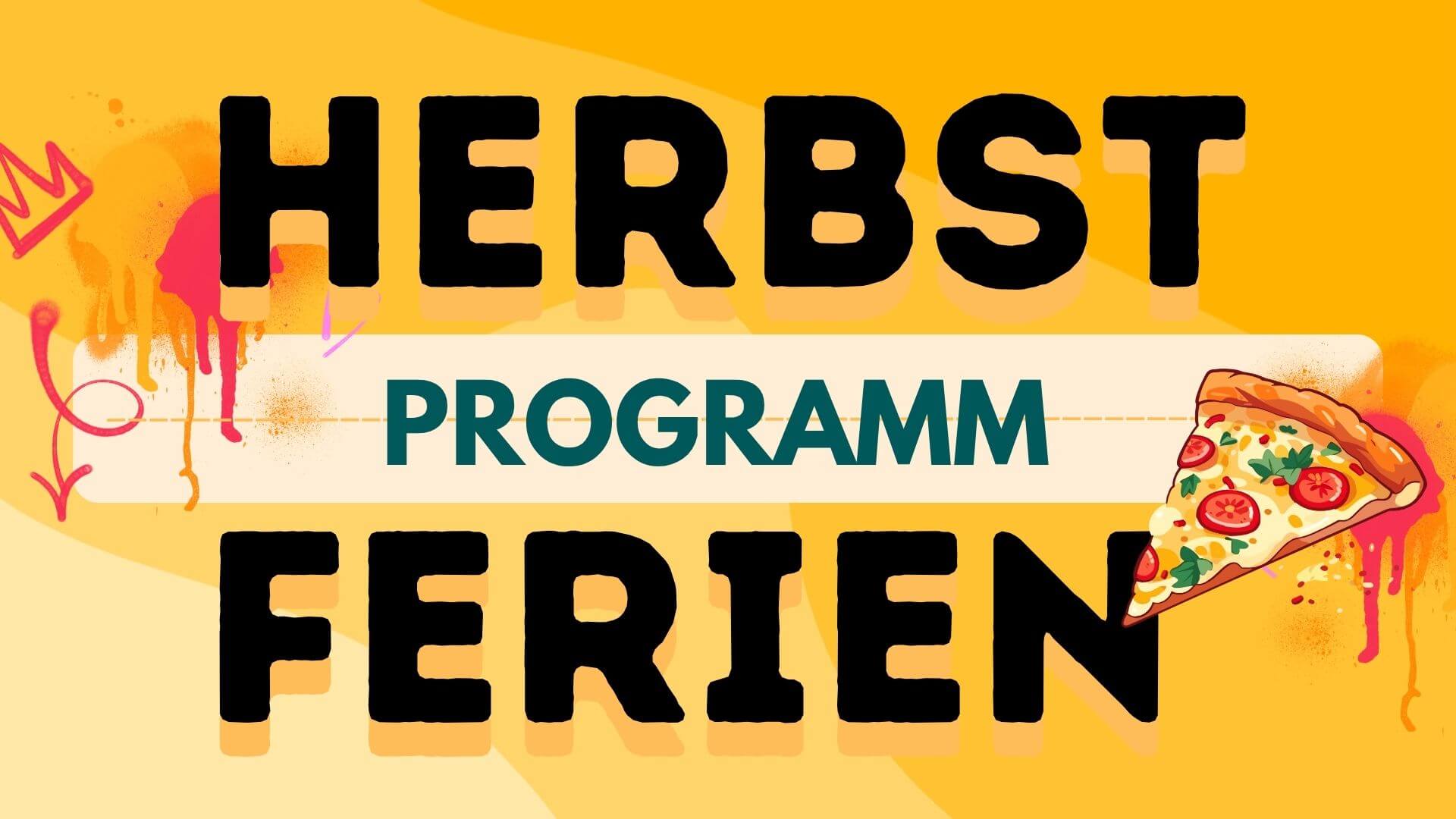 Herbst ferien-Banner