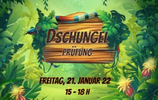 Dschungel Prüfung