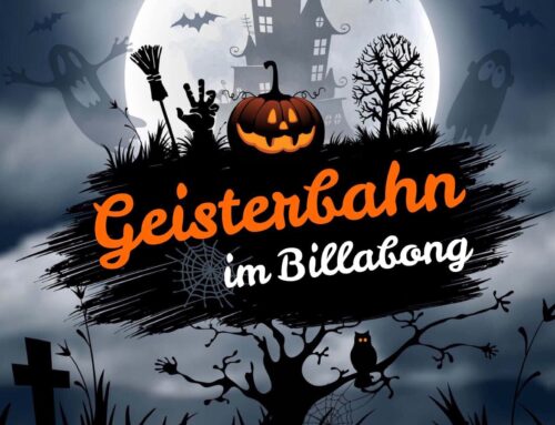 Halloween-Geisterbahn!