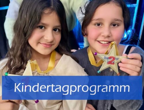 Neues Programm für den Kindertag!