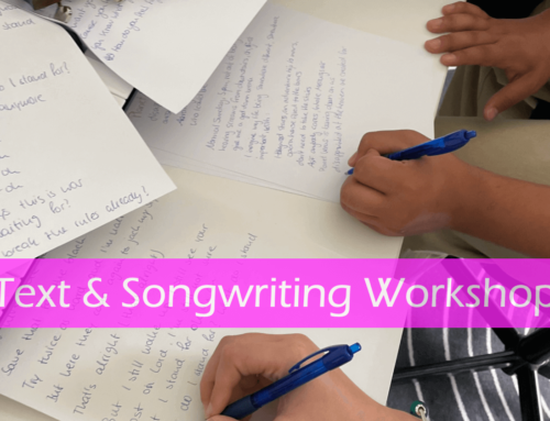 Text & Songwriting Workshop