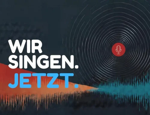 Wir singen. Jetzt.