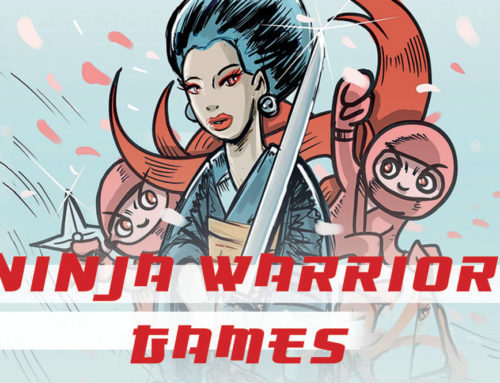 Ninja Warrior Games
